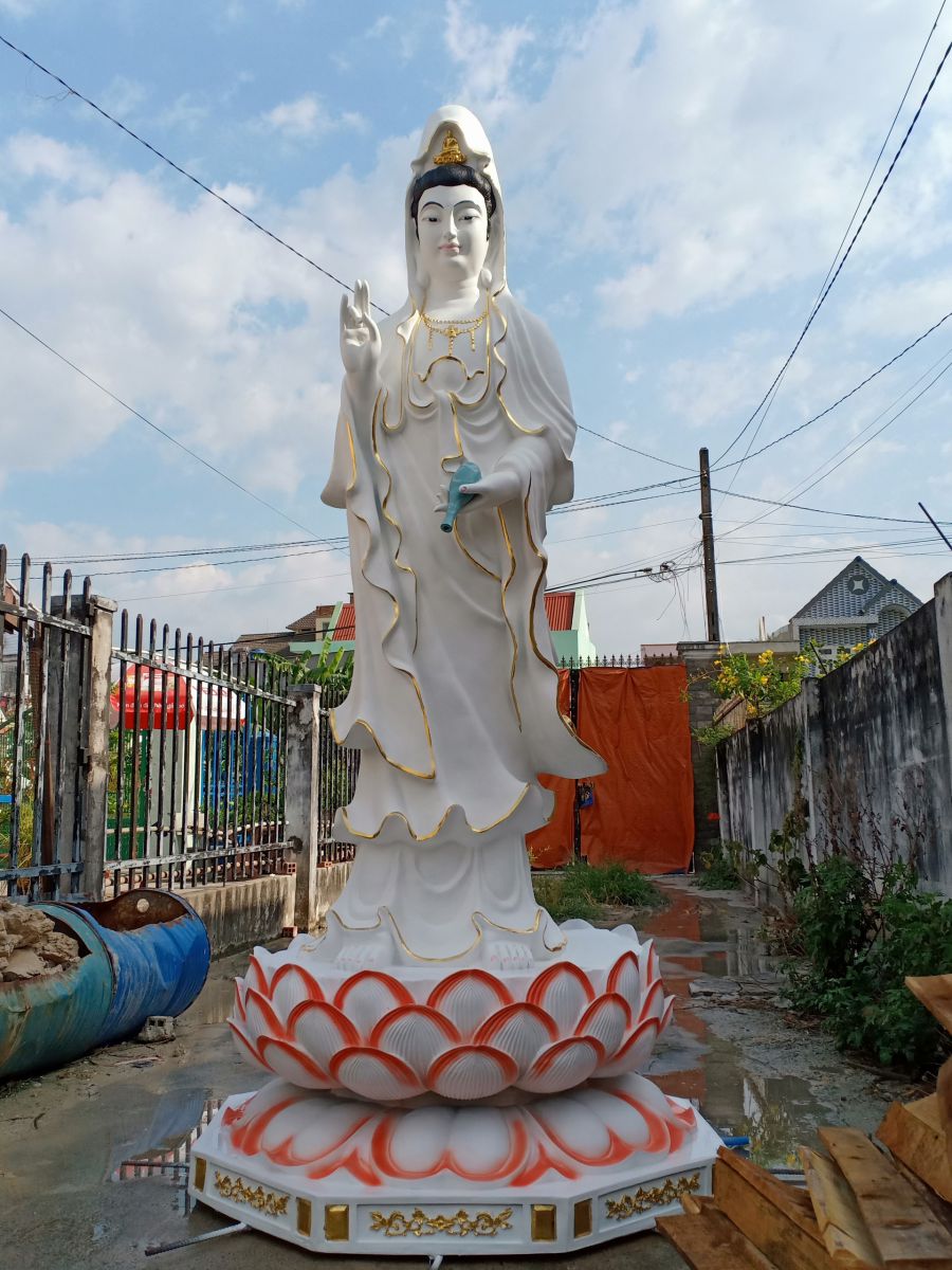 bán tượng Phật composite đẹp tại TPHCM