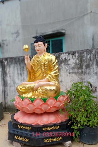 Tượng Phật Thích Ca composite