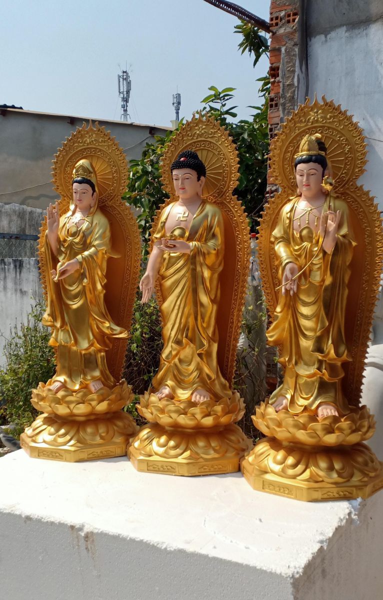 tượng Tam Thế Phật giá rẻ