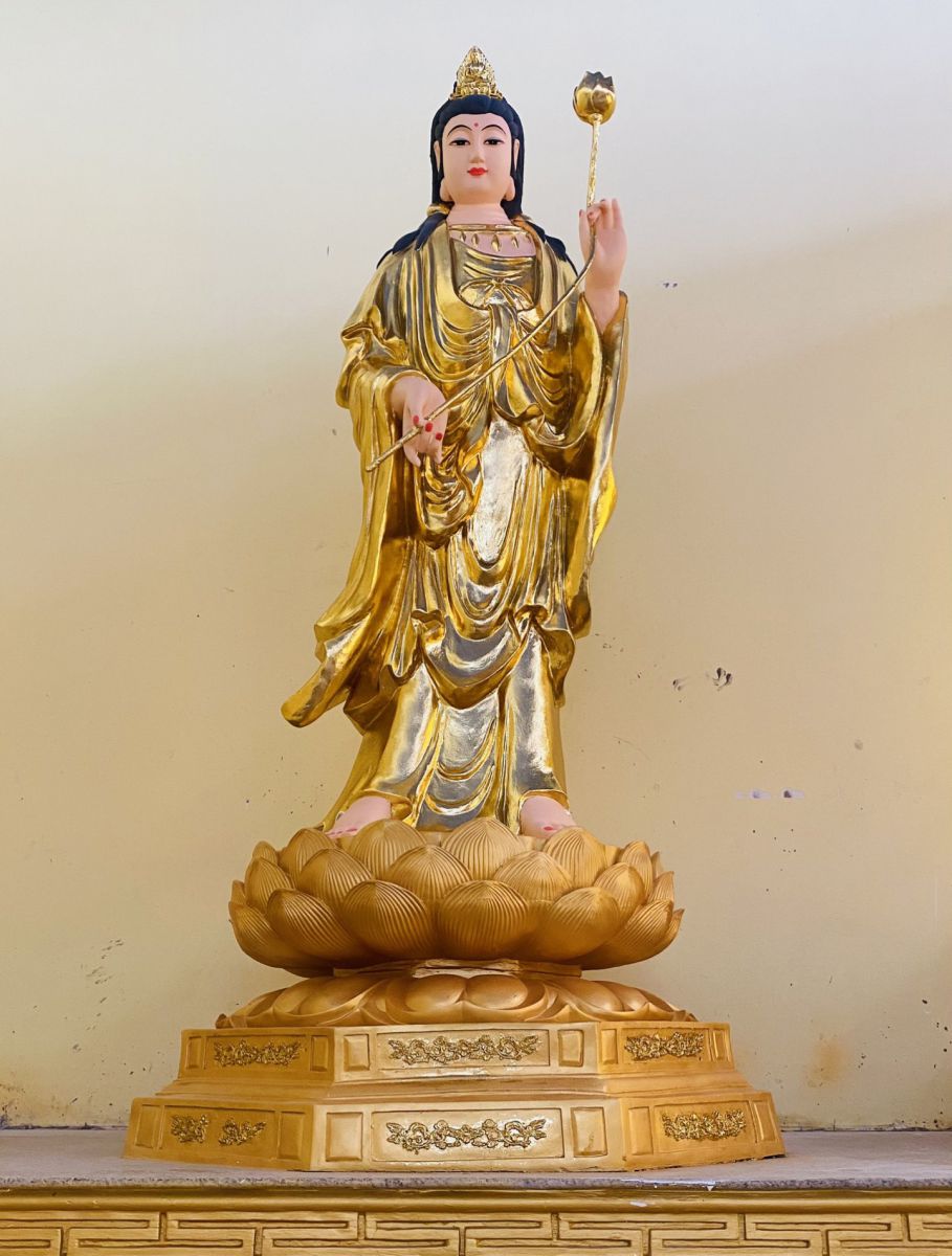 Tượng Tam Thế Phật đẹp