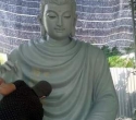 Bật Mí Xưởng Điêu Khắc Tượng Phật Thích Ca Cực Đẹp 