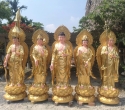 Cơ sở chuyên cung cấp tượng phật đẹp bằng composite