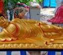 Mẫu tượng Phật Thích Ca nhập niết bàn tại Điêu Khắc Điển Thảo
