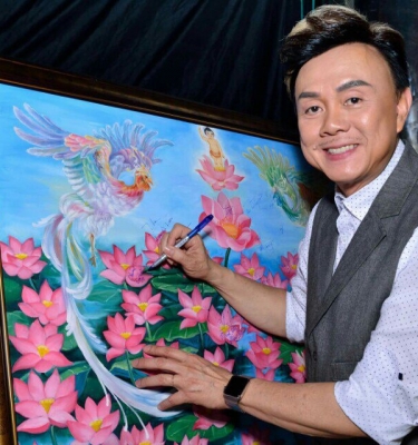 vẽ tranh theo yêu cầu