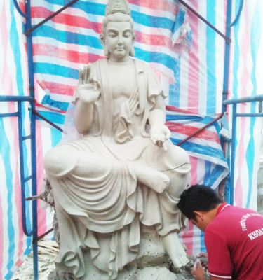 Tạo mẫu đất quan âm tự tại