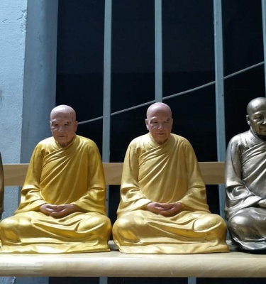 Tôn tạo tượng sư hoà thượng thích Thanh từ