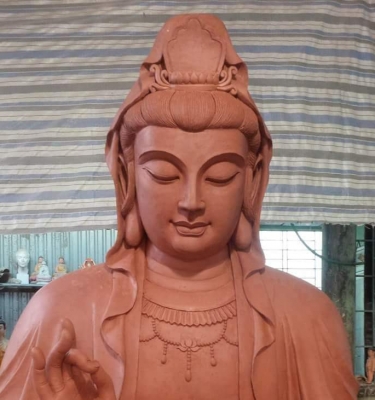 Bật Mí Giá Tượng Quan Âm Bồ Tát Composite Tại Điêu Khắc Điển Thảo