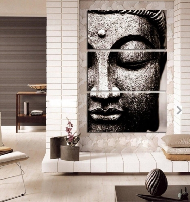 Phù điêu phật thiền