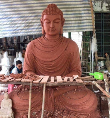 Đơn Vị Tôn Tạo Tượng Phật Bổn Sư Composite Đẹp Chỉ Có Ở Điển Thảo