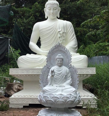 Bật Mí Địa Chỉ Tạc Tượng Phật Thích Ca Composite Chất Lượng Cao