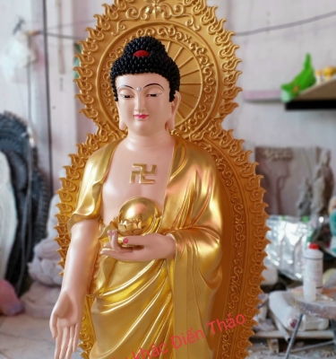 Cơ sở điêu khắc tượng a di đà chất lượng