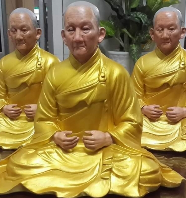 Tôn tạo tượng sư Đại hoà thượng thích trí tịnh