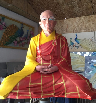 Tôn tượng sư Đại lão Hòa thượng thích huệ Đức