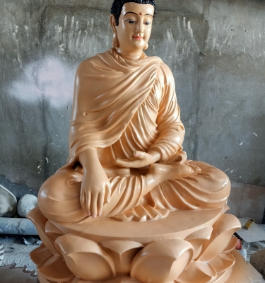 Giá tượng Phật Thích Ca tại xưởng điêu khắc uy tín