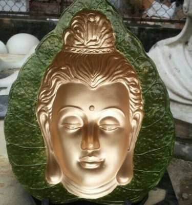 Phù điêu chân dung phật thích ca