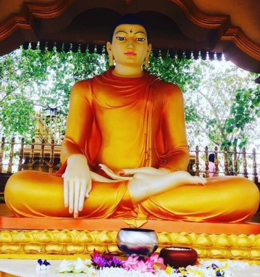 Tượng Phật bổn sư