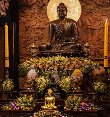 Tượng Phật thích ca