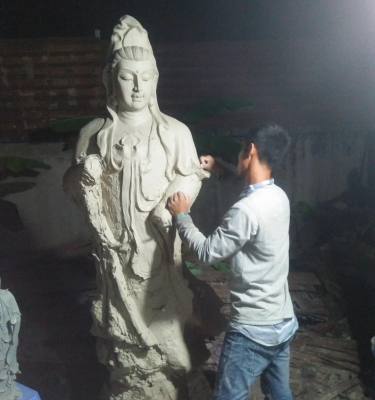 Tôn tạo tượng phật quan âm