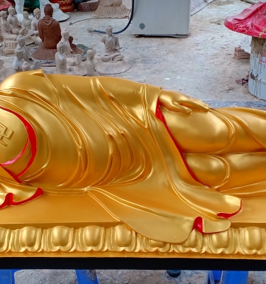 Tượng Phật nằm dài 1.4 m