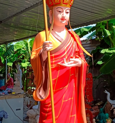 Tượng Phật địa tạng Vương bồ tát
