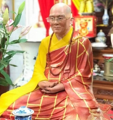 Tôn tạo tượng sư Đại lão Hòa thượng thích huệ Đức