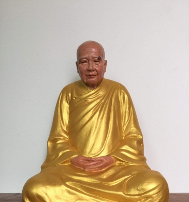 Tạc tượng thiền sư