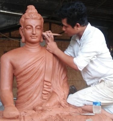 Tôn tạo tượng phật thích ca