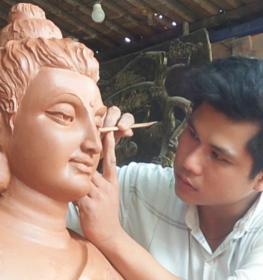 Tôn tạo tượng phật thích ca