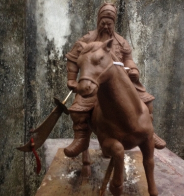 Tạo tác tượng quan thánh