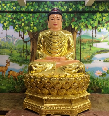 Vẽ cây bồ đề