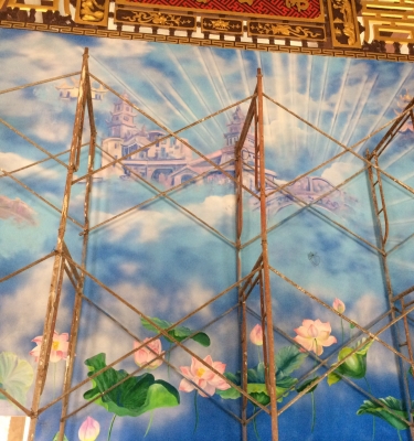 Vẽ trang trí chánh điện