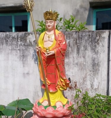 Tượng Địa Tạng vương bồ tát