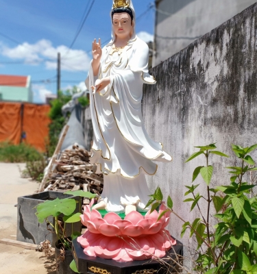 Mua tượng phật bà Quan âm ở đâu bền, đẹp?