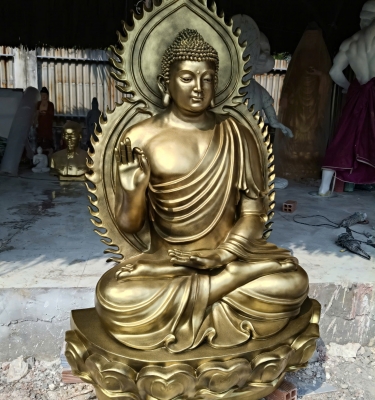 Phù Điêu Phật Thích Ca