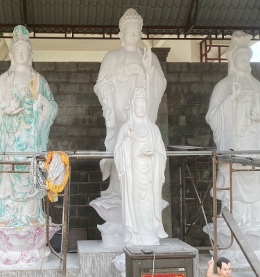 Tìm xưởng phục chế tượng Phật cũ? - Đến ngay với Điển Thảo