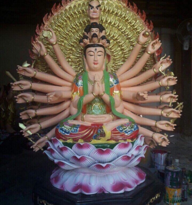 Phật thiên thủ thiên nhãn