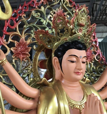 Chân dung phật thiên thủ thiên nhãn