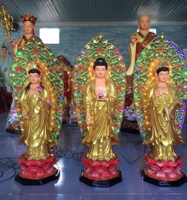 Bộ tượng tam thế Phật