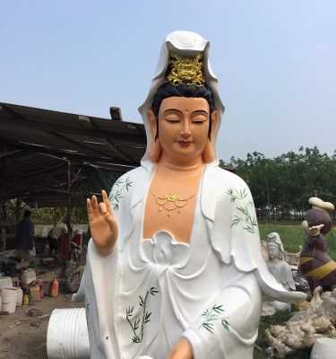 Chân dung phật bà quan âm