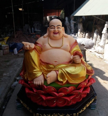 Tượng Phật Di lặc composite