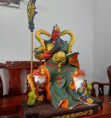 Sản xuất tượng Quan Công uy tín chất lượng và đa dạng mẫu mã 