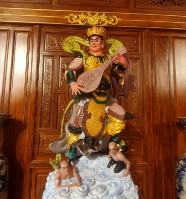 Sản xuất tượng tứ đại thiên vương composite