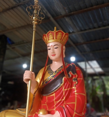 Cách thực hiện thỉnh tượng Địa Tạng Vương Bồ Tát
