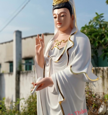 Thỉnh tượng Mẹ Quan Âm tại Tượng Phật Điển Thảo