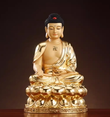 Lựa chọn tượng A Di Đà composite giá rẻ tại Điêu Khắc  Điển Thảo