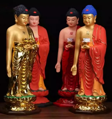 Đơn vị đúc tượng A Di Đà xi măng giá rẻ tại Thành phố Hồ Chí Minh