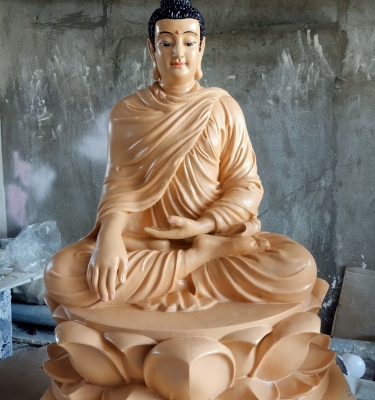 Cơ sở điêu khắc tượng bổn sư ngồi thiền uy tín tại TPHCM