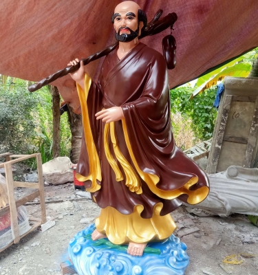 Tượng Đạt Ma Sư Tổ Cao 1,8 Mét