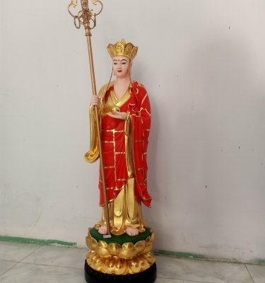 Tượng Địa Tạng 1 mét, kích thước chuẩn chất lượng cao