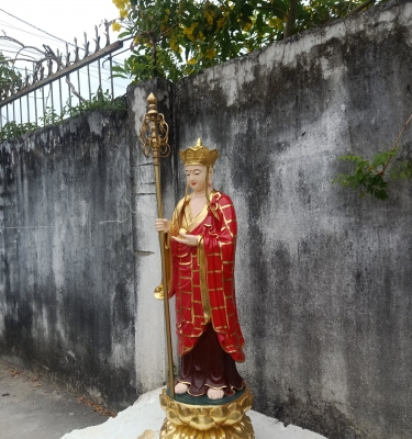 Tượng địa tạng 1,7 mét đẹp, giá cả hợp lý tại Điêu Khắc Điển Thảo